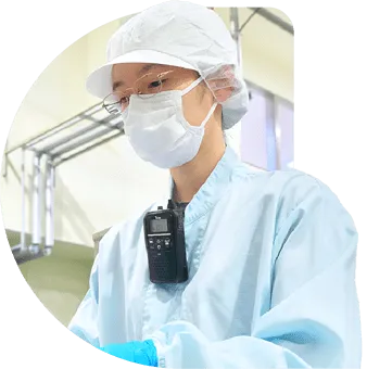 製造職の作業イメージ